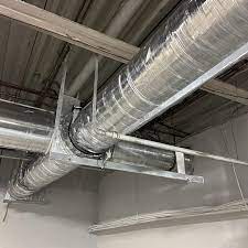 Detailed ventilation system close-up after commercial duct cleaning Wentzville MO